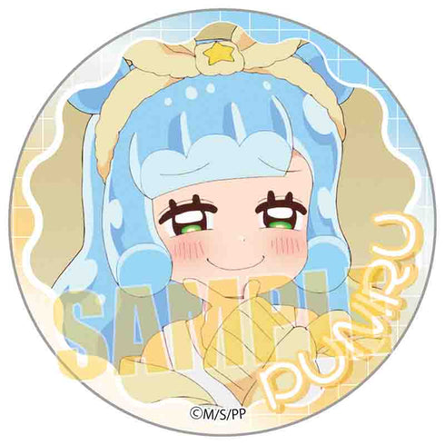 『ぷにるはかわいいスライム』メモリーズ缶バッジ /ふわふわねまきのかわいいぷにる【202504再販】